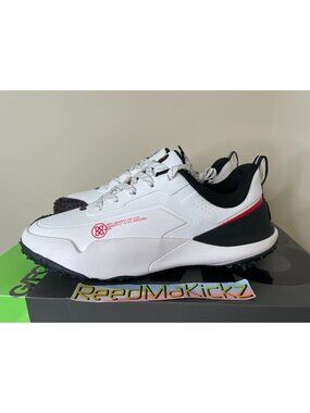 G/FORE G/18 WHITE SNOW ONYX GOLF SHOES MENS SIZES